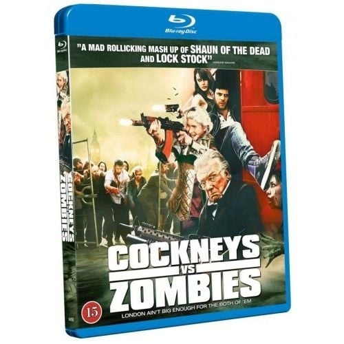 COCKNEYS VS. ZOMBIES ryhmässä KODINELEKTRONIIKKA / Ääni & Kuva / TV & Tarvikkeet / Elokuvat / Blu-ray @ TP E-commerce Nordic AB (D03567)