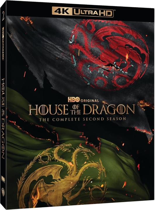 House of the Dragon S2 ryhmässä KODINELEKTRONIIKKA / Ääni & Kuva / TV & Tarvikkeet / Elokuvat / Blu-ray @ TP E-commerce Nordic AB (D03569)