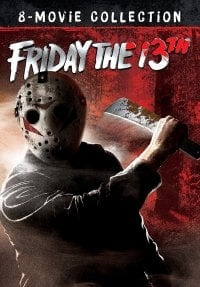 Friday the 13th 8 movie collection ryhmässä KODINELEKTRONIIKKA / Ääni & Kuva / TV & Tarvikkeet / Elokuvat / DVD @ TP E-commerce Nordic AB (D03570)