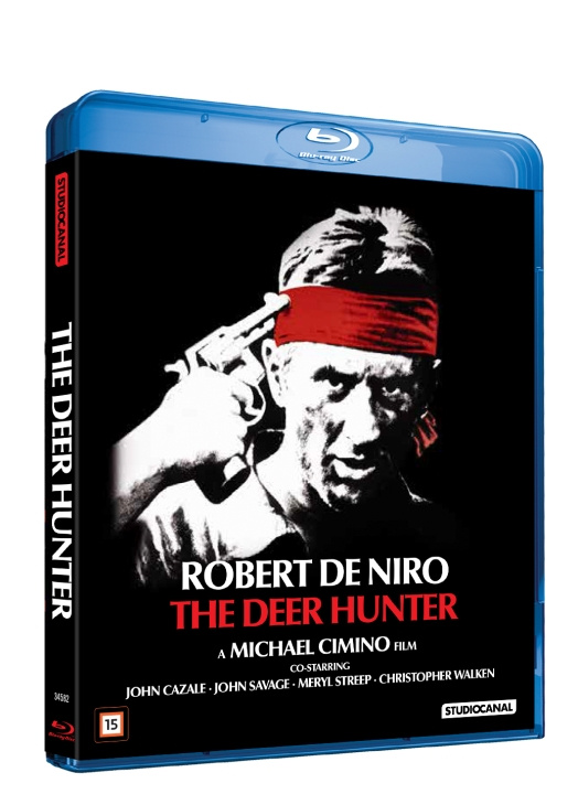 Deer Hunter - Blu ray ryhmässä KODINELEKTRONIIKKA / Ääni & Kuva / TV & Tarvikkeet / Elokuvat / Blu-ray @ TP E-commerce Nordic AB (D03572)