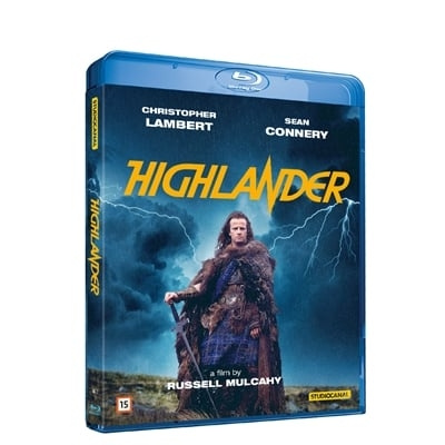 Highlander ryhmässä KODINELEKTRONIIKKA / Ääni & Kuva / TV & Tarvikkeet / Elokuvat / Blu-ray @ TP E-commerce Nordic AB (D03573)