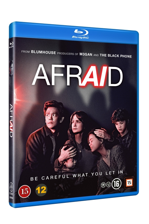 AFRAID ryhmässä KODINELEKTRONIIKKA / Ääni & Kuva / TV & Tarvikkeet / Elokuvat / Blu-ray @ TP E-commerce Nordic AB (D03574)