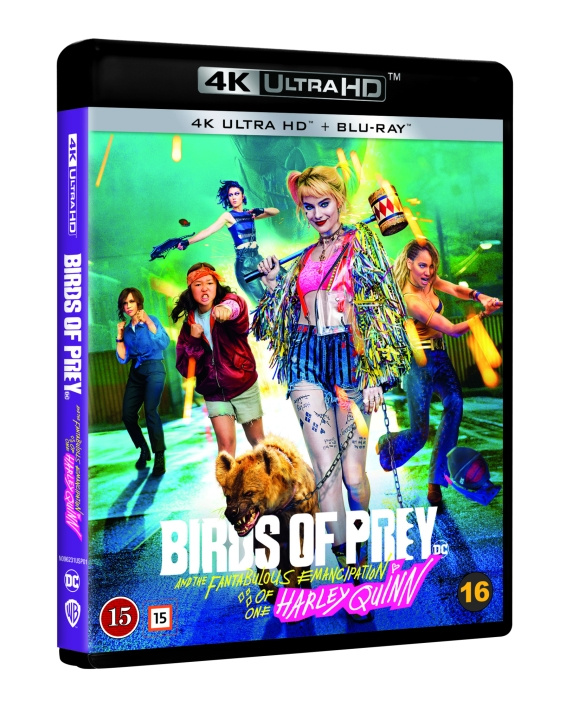 Birds Of Prey ryhmässä KODINELEKTRONIIKKA / Ääni & Kuva / TV & Tarvikkeet / Elokuvat / Blu-ray @ TP E-commerce Nordic AB (D03575)