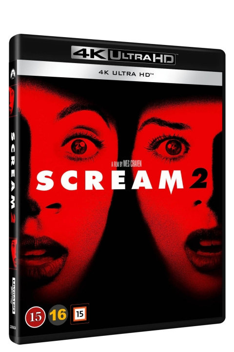 SCREAM 2 ryhmässä KODINELEKTRONIIKKA / Ääni & Kuva / TV & Tarvikkeet / Elokuvat / Blu-ray @ TP E-commerce Nordic AB (D03576)