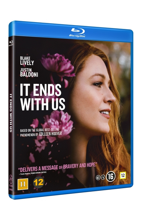 IT ENDS WITH US ryhmässä KODINELEKTRONIIKKA / Ääni & Kuva / TV & Tarvikkeet / Elokuvat / Blu-ray @ TP E-commerce Nordic AB (D03580)