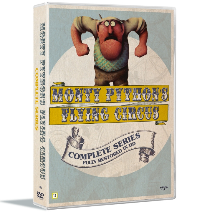 Monty Pythons Flying Circus – Complete Collection ryhmässä KODINELEKTRONIIKKA / Ääni & Kuva / TV & Tarvikkeet / Elokuvat / DVD @ TP E-commerce Nordic AB (D03581)