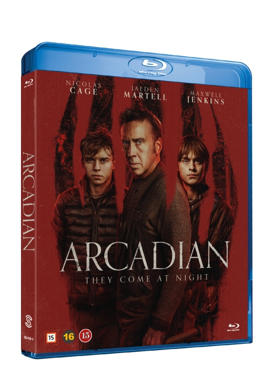 ARCADIAN ryhmässä KODINELEKTRONIIKKA / Ääni & Kuva / TV & Tarvikkeet / Elokuvat / Blu-ray @ TP E-commerce Nordic AB (D03583)