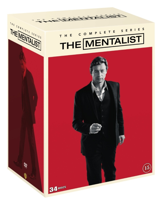 The Mentalist: The Complete Series - DVD ryhmässä KODINELEKTRONIIKKA / Ääni & Kuva / TV & Tarvikkeet / Elokuvat / DVD @ TP E-commerce Nordic AB (D03584)