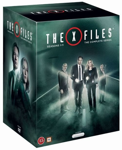 X-Files, The: Seasons 1-11 (65-disc) - DVD ryhmässä KODINELEKTRONIIKKA / Ääni & Kuva / TV & Tarvikkeet / Elokuvat / DVD @ TP E-commerce Nordic AB (D03585)