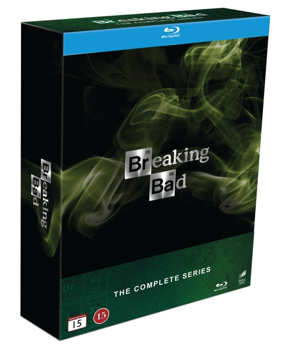 Breaking Bad - Complete Series Blu Ray ryhmässä KODINELEKTRONIIKKA / Ääni & Kuva / TV & Tarvikkeet / Elokuvat / Blu-ray @ TP E-commerce Nordic AB (D03586)