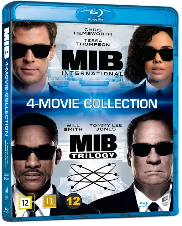 Men In Black 1-4 Box - Blu ray ryhmässä KODINELEKTRONIIKKA / Ääni & Kuva / TV & Tarvikkeet / Elokuvat / Blu-ray @ TP E-commerce Nordic AB (D03587)