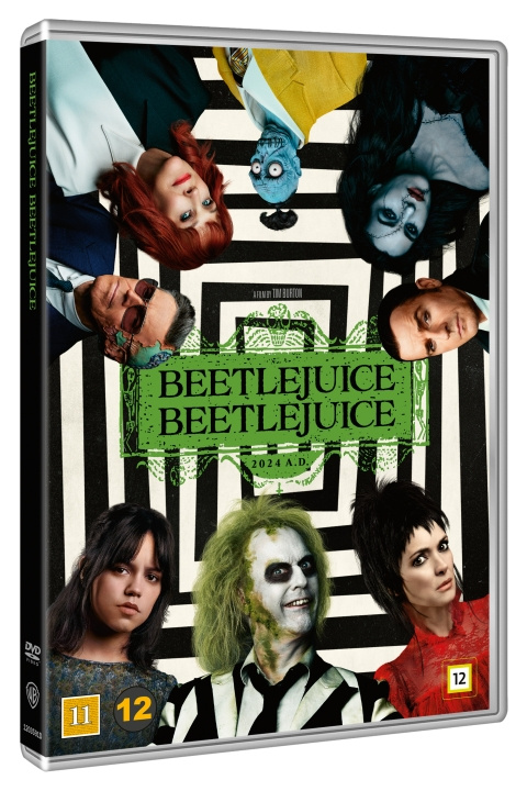 BEETLEJUICE BEETLEJUICE ryhmässä KODINELEKTRONIIKKA / Ääni & Kuva / TV & Tarvikkeet / Elokuvat / DVD @ TP E-commerce Nordic AB (D03595)