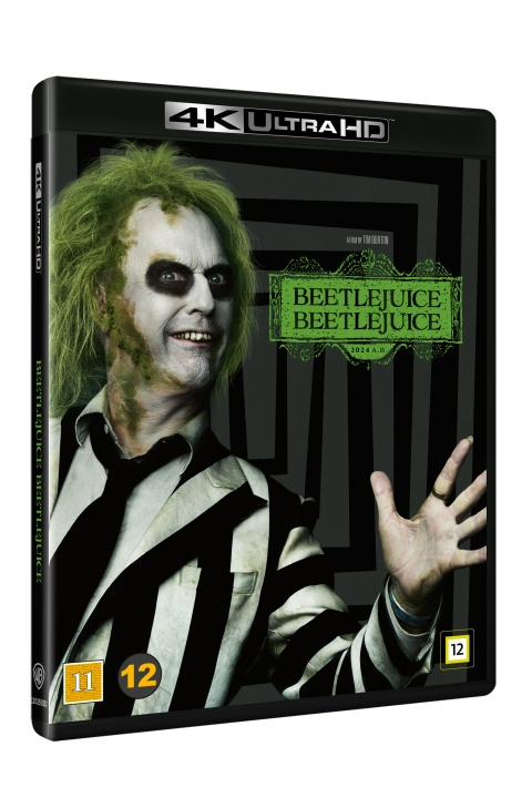 BEETLEJUICE BEETLEJUICE ryhmässä KODINELEKTRONIIKKA / Ääni & Kuva / TV & Tarvikkeet / Elokuvat / Blu-ray @ TP E-commerce Nordic AB (D03597)