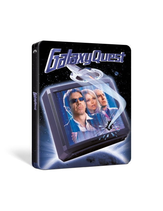 Galaxy Quest Steelbook ryhmässä KODINELEKTRONIIKKA / Ääni & Kuva / TV & Tarvikkeet / Elokuvat / Blu-ray @ TP E-commerce Nordic AB (D03599)