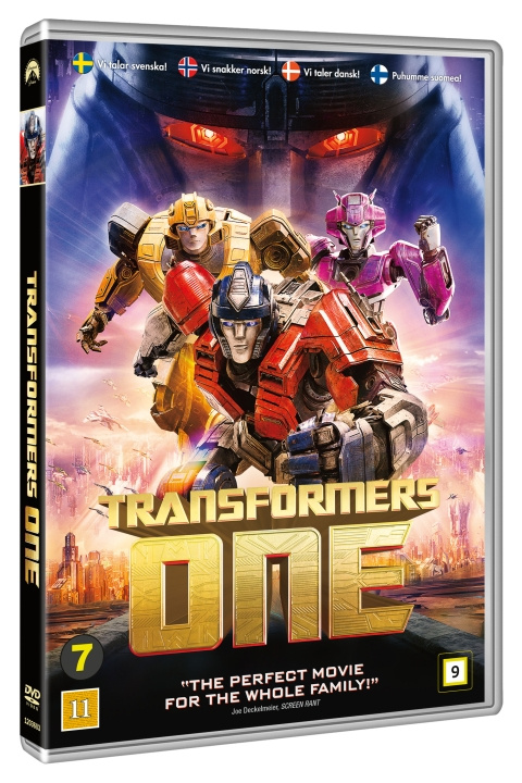 TRANSFORMERS ONE ryhmässä KODINELEKTRONIIKKA / Ääni & Kuva / TV & Tarvikkeet / Elokuvat / DVD @ TP E-commerce Nordic AB (D03600)