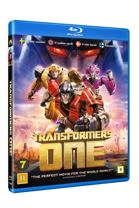 TRANSFORMERS ONE ryhmässä KODINELEKTRONIIKKA / Ääni & Kuva / TV & Tarvikkeet / Elokuvat / Blu-ray @ TP E-commerce Nordic AB (D03601)