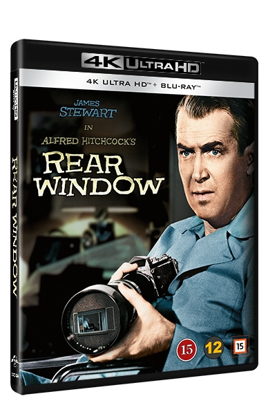 Rear Window ryhmässä KODINELEKTRONIIKKA / Ääni & Kuva / TV & Tarvikkeet / Elokuvat / Blu-ray @ TP E-commerce Nordic AB (D03602)