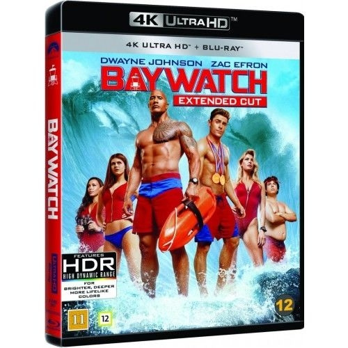 Baywatch (Dwayne Johnson) (4K Blu-Ray) ryhmässä KODINELEKTRONIIKKA / Ääni & Kuva / TV & Tarvikkeet / Elokuvat / Blu-ray @ TP E-commerce Nordic AB (D03605)