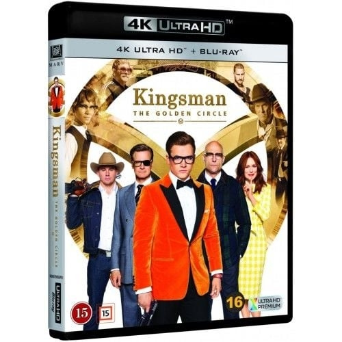 Kingsman: The Golden Circle (4K Blu-Ray) ryhmässä KODINELEKTRONIIKKA / Ääni & Kuva / TV & Tarvikkeet / Elokuvat / Blu-ray @ TP E-commerce Nordic AB (D03606)