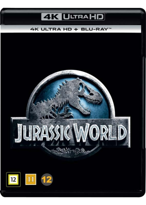 Jurassic World / Jurassic Park 4 (4K Blu-Ray) ryhmässä KODINELEKTRONIIKKA / Ääni & Kuva / TV & Tarvikkeet / Elokuvat / Blu-ray @ TP E-commerce Nordic AB (D03607)