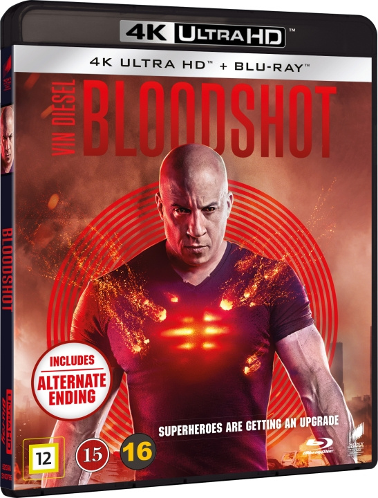 Bloodshot ryhmässä KODINELEKTRONIIKKA / Ääni & Kuva / TV & Tarvikkeet / Elokuvat / Blu-ray @ TP E-commerce Nordic AB (D03613)