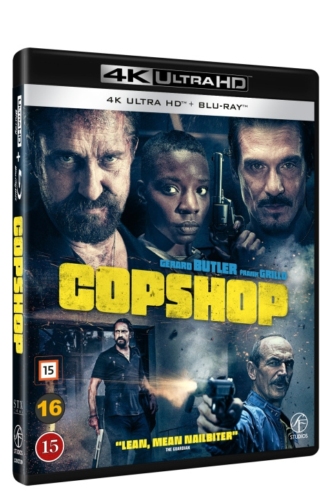 COPSHOP ryhmässä KODINELEKTRONIIKKA / Ääni & Kuva / TV & Tarvikkeet / Elokuvat / Blu-ray @ TP E-commerce Nordic AB (D03617)