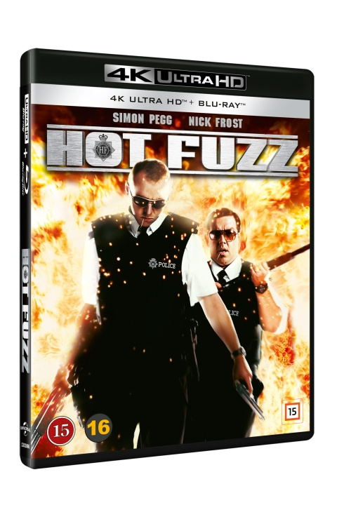 HOT FUZZ ryhmässä KODINELEKTRONIIKKA / Ääni & Kuva / TV & Tarvikkeet / Elokuvat / Blu-ray @ TP E-commerce Nordic AB (D03619)