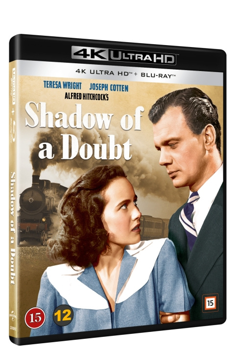 Shadow Of A Doubt ryhmässä KODINELEKTRONIIKKA / Ääni & Kuva / TV & Tarvikkeet / Elokuvat / Blu-ray @ TP E-commerce Nordic AB (D03620)