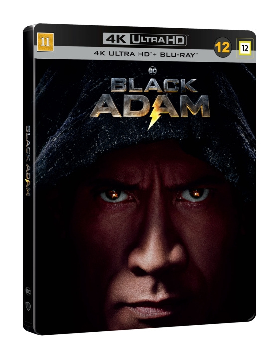 Black Adam ryhmässä KODINELEKTRONIIKKA / Ääni & Kuva / TV & Tarvikkeet / Elokuvat / Blu-ray @ TP E-commerce Nordic AB (D03621)