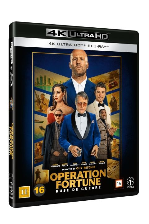 Operation Fortune: Ruse de guerre ryhmässä KODINELEKTRONIIKKA / Ääni & Kuva / TV & Tarvikkeet / Elokuvat / Blu-ray @ TP E-commerce Nordic AB (D03622)