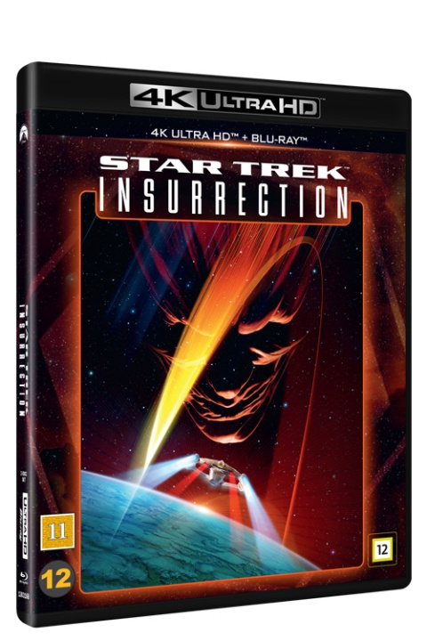 STAR TREK IX: INSURRECTION ryhmässä KODINELEKTRONIIKKA / Ääni & Kuva / TV & Tarvikkeet / Elokuvat / Blu-ray @ TP E-commerce Nordic AB (D03623)