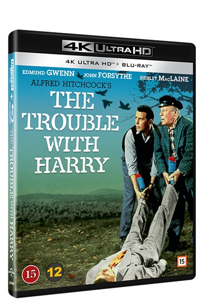 The Trouble With Harry ryhmässä KODINELEKTRONIIKKA / Ääni & Kuva / TV & Tarvikkeet / Elokuvat / Blu-ray @ TP E-commerce Nordic AB (D03624)