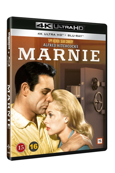 Marnie ryhmässä KODINELEKTRONIIKKA / Ääni & Kuva / TV & Tarvikkeet / Elokuvat / Blu-ray @ TP E-commerce Nordic AB (D03625)