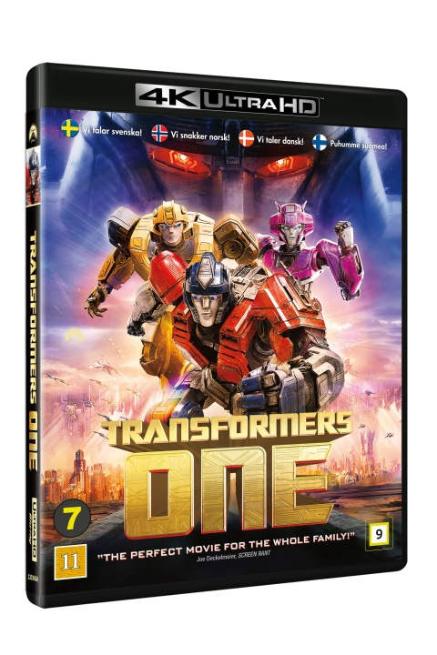 TRANSFORMERS ONE ryhmässä KODINELEKTRONIIKKA / Ääni & Kuva / TV & Tarvikkeet / Elokuvat / Blu-ray @ TP E-commerce Nordic AB (D03626)