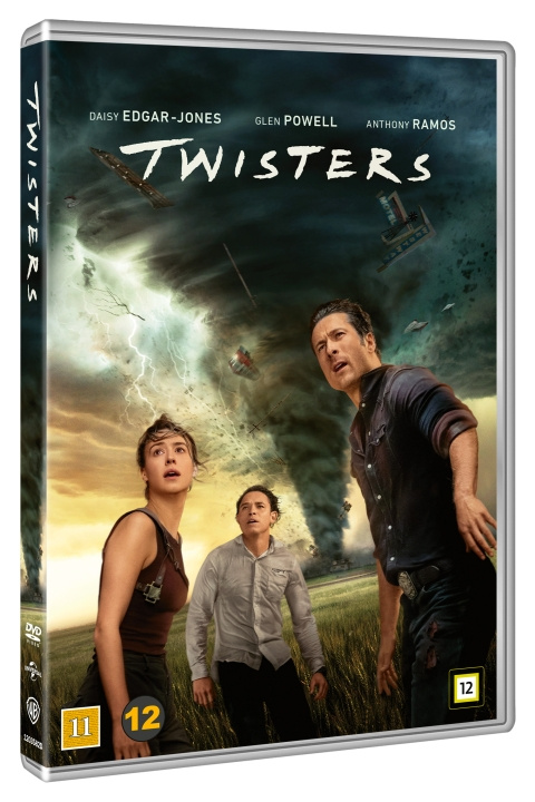 TWISTERS ryhmässä KODINELEKTRONIIKKA / Ääni & Kuva / TV & Tarvikkeet / Elokuvat / DVD @ TP E-commerce Nordic AB (D03627)