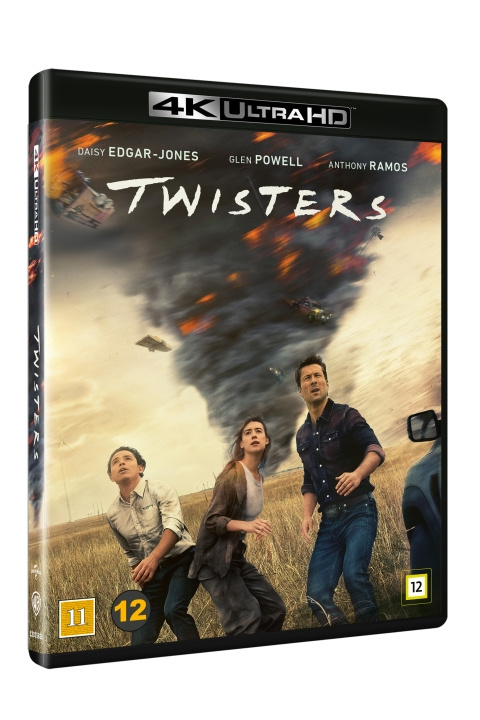 TWISTERS ryhmässä KODINELEKTRONIIKKA / Ääni & Kuva / TV & Tarvikkeet / Elokuvat / Blu-ray @ TP E-commerce Nordic AB (D03629)