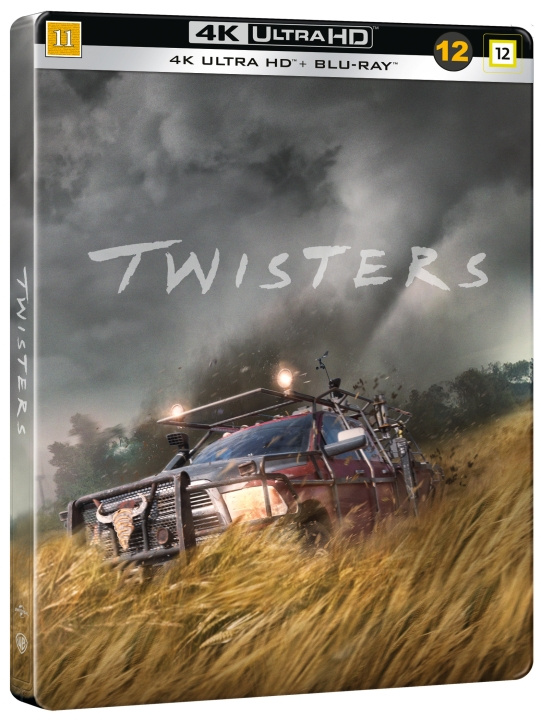 TWISTERS ryhmässä KODINELEKTRONIIKKA / Ääni & Kuva / TV & Tarvikkeet / Elokuvat / Blu-ray @ TP E-commerce Nordic AB (D03630)