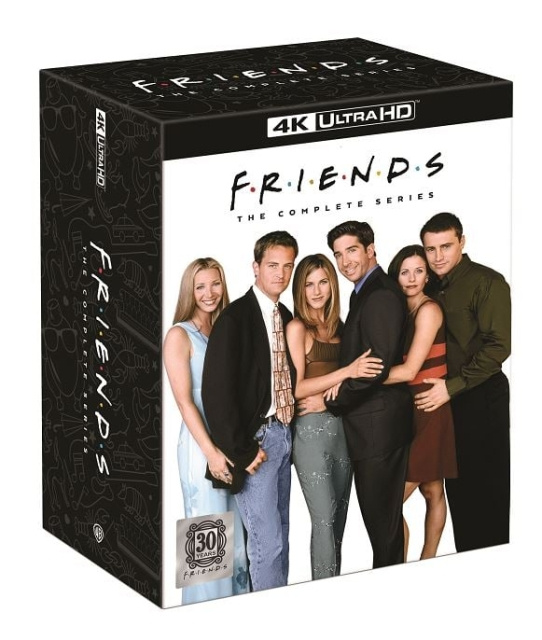 Friends Collection: The Complete Series ryhmässä KODINELEKTRONIIKKA / Ääni & Kuva / TV & Tarvikkeet / Elokuvat / Blu-ray @ TP E-commerce Nordic AB (D03631)