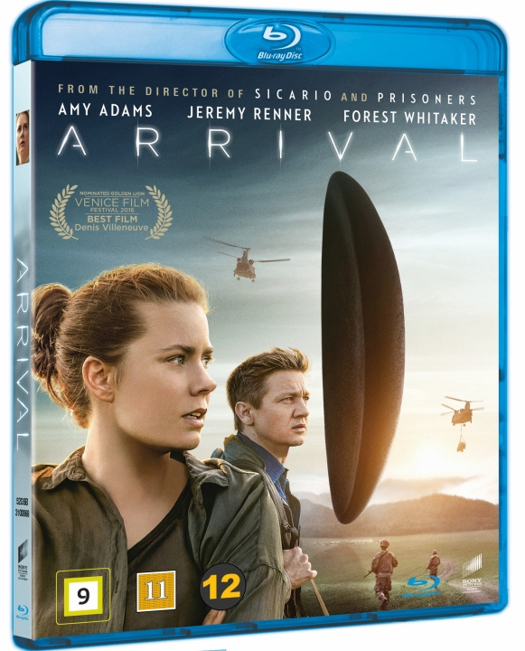 Arrival (Blu-Ray) ryhmässä KODINELEKTRONIIKKA / Ääni & Kuva / TV & Tarvikkeet / Elokuvat / Blu-ray @ TP E-commerce Nordic AB (D03634)