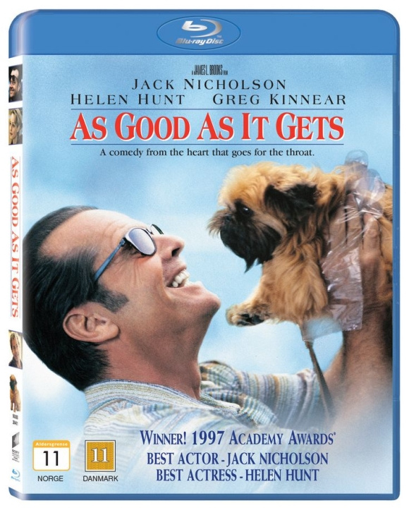 As Good As It Gets (Blu-Ray) ryhmässä KODINELEKTRONIIKKA / Ääni & Kuva / TV & Tarvikkeet / Elokuvat / Blu-ray @ TP E-commerce Nordic AB (D03635)