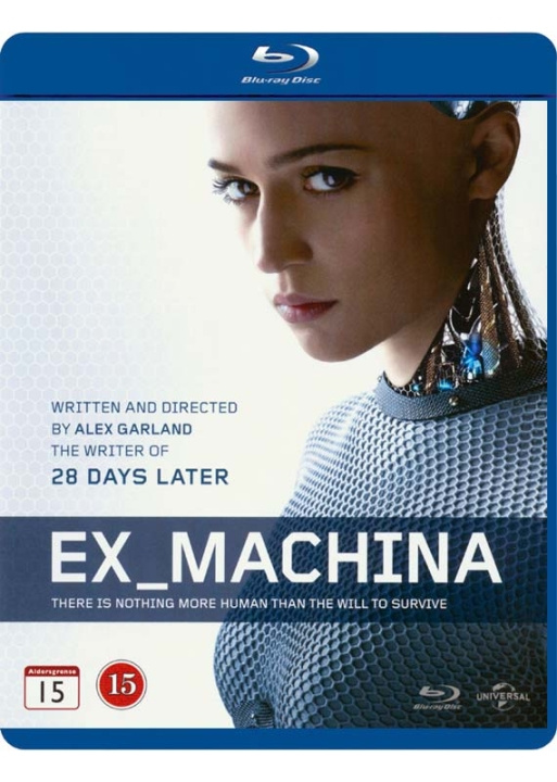 Ex Machina (Blu-Ray) ryhmässä KODINELEKTRONIIKKA / Ääni & Kuva / TV & Tarvikkeet / Elokuvat / Blu-ray @ TP E-commerce Nordic AB (D03636)