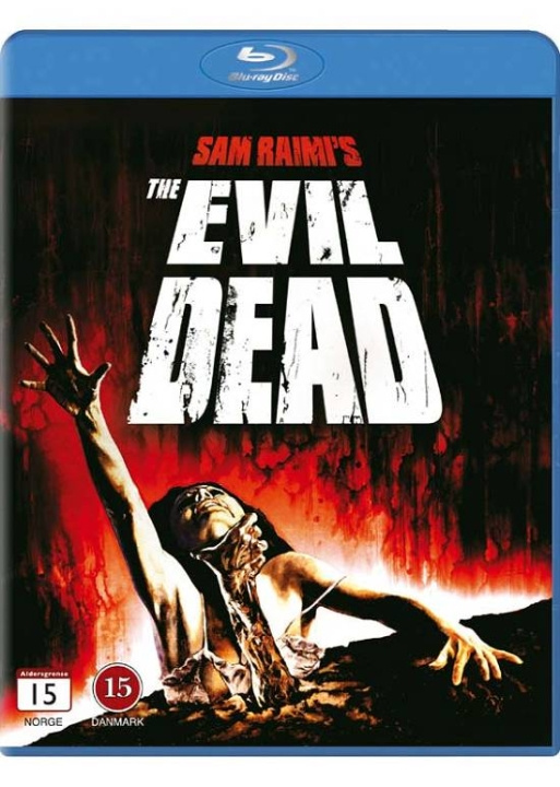 Evil Dead, The (Blu-Ray) ryhmässä KODINELEKTRONIIKKA / Ääni & Kuva / TV & Tarvikkeet / Elokuvat / Blu-ray @ TP E-commerce Nordic AB (D03637)