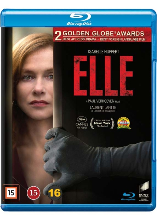 Elle (Isabelle Huppert) (Blu-ray) ryhmässä KODINELEKTRONIIKKA / Ääni & Kuva / TV & Tarvikkeet / Elokuvat / Blu-ray @ TP E-commerce Nordic AB (D03638)