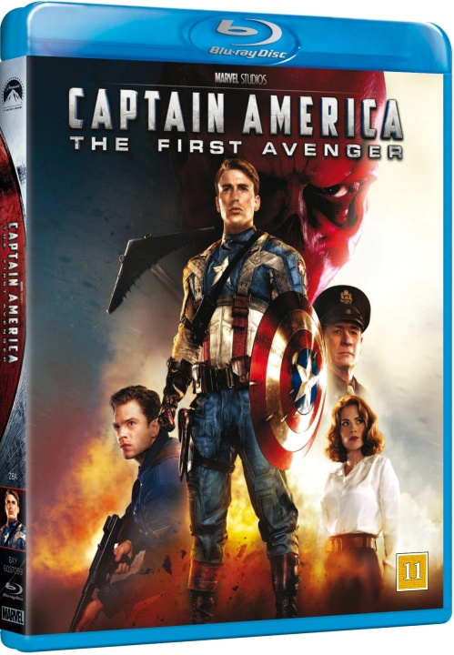 Captain America: The First Avenger (Blu-Ray) ryhmässä KODINELEKTRONIIKKA / Ääni & Kuva / TV & Tarvikkeet / Elokuvat / Blu-ray @ TP E-commerce Nordic AB (D03639)