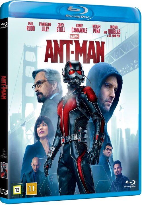 Ant-Man (Blu-Ray) ryhmässä KODINELEKTRONIIKKA / Ääni & Kuva / TV & Tarvikkeet / Elokuvat / Blu-ray @ TP E-commerce Nordic AB (D03640)