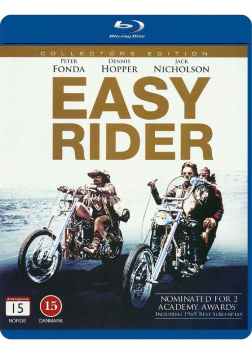 Easy Rider (Blu-Ray) ryhmässä KODINELEKTRONIIKKA / Ääni & Kuva / TV & Tarvikkeet / Elokuvat / Blu-ray @ TP E-commerce Nordic AB (D03642)