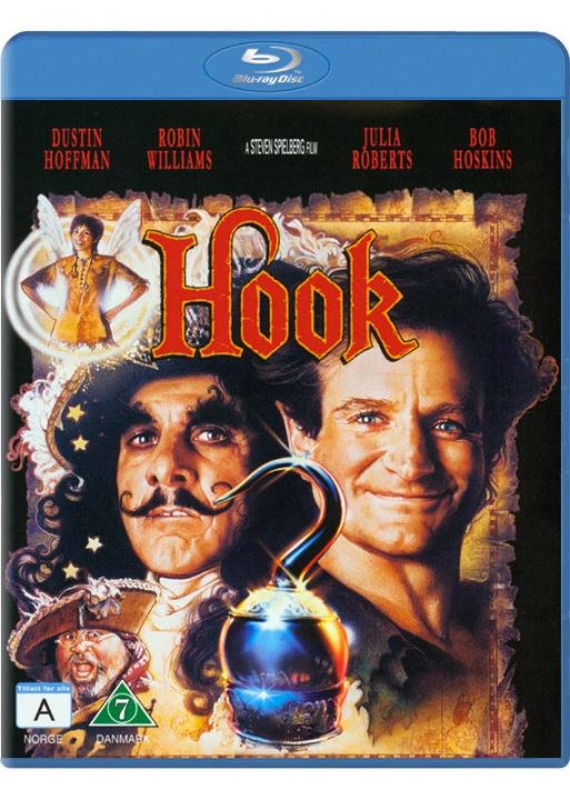 Hook (Blu-ray) ryhmässä KODINELEKTRONIIKKA / Ääni & Kuva / TV & Tarvikkeet / Elokuvat / Blu-ray @ TP E-commerce Nordic AB (D03643)