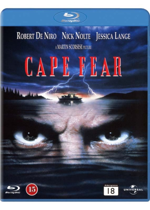 Cape Fear (Robert De Niro) (Blu-ray) ryhmässä KODINELEKTRONIIKKA / Ääni & Kuva / TV & Tarvikkeet / Elokuvat / Blu-ray @ TP E-commerce Nordic AB (D03645)