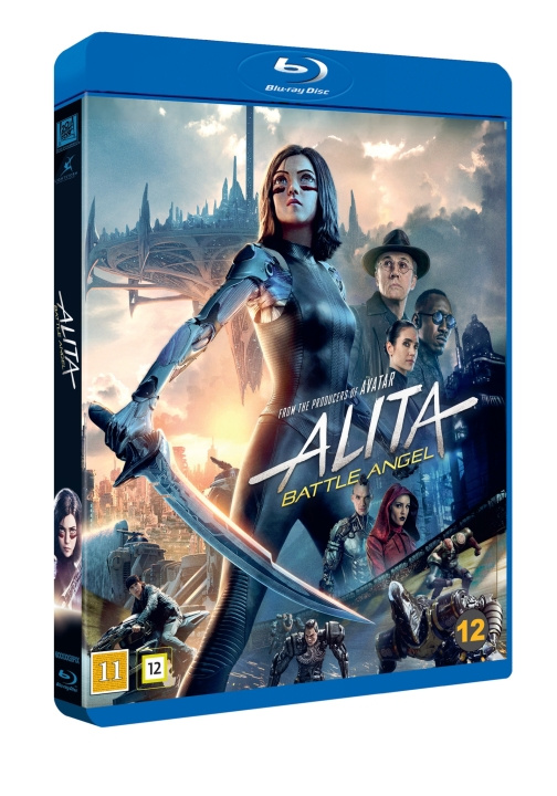 Alita: Battle Angel - Blu ray ryhmässä KODINELEKTRONIIKKA / Ääni & Kuva / TV & Tarvikkeet / Elokuvat / Blu-ray @ TP E-commerce Nordic AB (D03648)