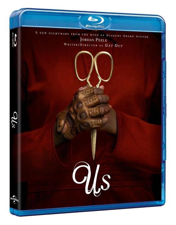 Us (2019) Blu Ray ryhmässä KODINELEKTRONIIKKA / Ääni & Kuva / TV & Tarvikkeet / Elokuvat / Blu-ray @ TP E-commerce Nordic AB (D03649)